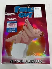 UNOPENED Family Guy Season 14 DVD Uncensored