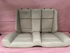 BMW 318I 323I 325I 328I E36 Convertible Rear Seat Beige Leather OEM #95161 (For: 1996 BMW 318i)