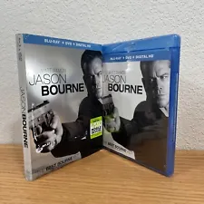 Jason Bourne (Blu-Ray/DVD/Digital, 2016) with Slipcover LOOSE DISC SEE PICS!