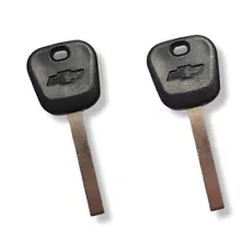 2 Keys 2014 2015 2016 2017 2018 2019 Chevy Silverado, Colorado, Tahoe, Suburban