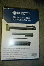 BERETTA CONVERSION & extra magazine PRACTICE KIT 22LR FOR 92 / M9 / 96 SERIES