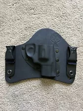 CrossBreed SuperTuck TAURUS 856 Hybrid Leather Kydex IWB Holster RIGHT MSRP $78