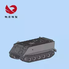 3D Printed 1/72 American M113 Armored Personnel Carrier Model Kit Unpainted