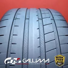 1 (One) Tire Goodyear Eagle F1 Asymmetric 3 Run Flat 255/35R19 No Patch #81576