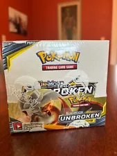 Pokémon TCG Sun & Moon Unbroken Bonds Booster Box (Factory Sealed)