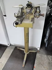 darex drill bit sharpener on stand