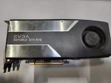 Evga Nvidia Geforce GTX 970 4GB GDDR5 Used Desktop Pc Graphics Card Gpu Tested