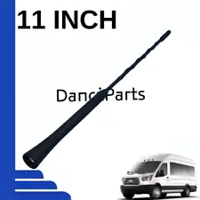 11" Antenna Black Radio Aerial AM/FM Antenna For Ford Transit-350 HD 2015-2023