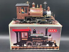 Railway Express Agency 2-4-2 Pennsylvania Steam Locomotive 21001