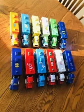 Disney Pixar Movie Cars Mack & Friends Truck Haulers 12 Cnt Lot