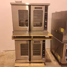 Garland Master 200 Commercial Gas Convection Oven *See Video*