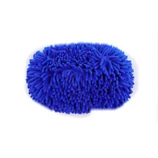 Blue Replacemnt for Extendable Car Wash Mop Microfiber Brush Cleaning Head Sale