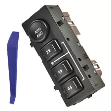 4WD Wheel Drive Switch for 2003-07 Chevrolet Silverado Suburban Tahoe Avalanche (For: Chevrolet Tahoe)