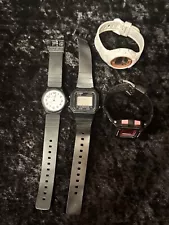 CASIO, G-SHOCK WATCH LOT 4 Watches- Casio Watch For Sale