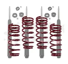 KYB 4 SHOCKS & VOGTLAND GERMAN LOWERING SPRINGS fits DATSUN 240Z 70 71 72 73 S30