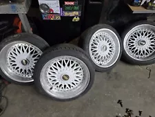 BBS RC 090 style 5 wheels and tires