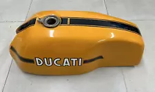 Ducati 750 Sport fuel tank bevel twin