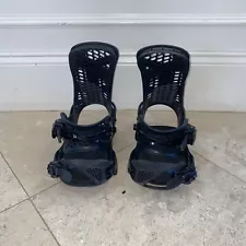 Burton Genesis EST Bindings Size Medium Color Black