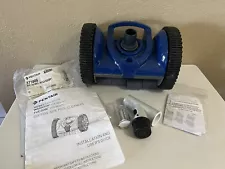 Pentair Rebel Automatic Suction Side Pool Cleaner Head Vacuum Works Great!