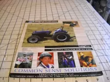 Original OEM OE LongTrac Tractor Sales Brochure. Models 2310 2360 2460 2510 673