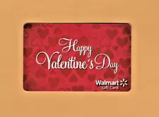 New ListingCollectible Walmart Gift Card - Happy Valentine's Day - No Cash Value - FD26566