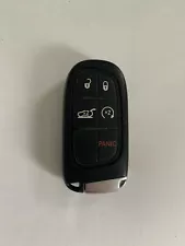 USED JEEP 5 BUTTON KEY FOB "17 YEARS ON EBAY"