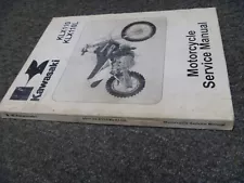 2010 Kawasaki KLX110 KLX110L Dirt Bike Motorcycle Shop Service Repair Manual