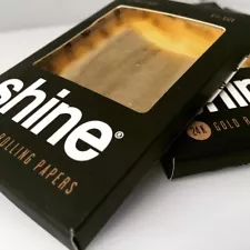 24 karat gold rolling papers for sale