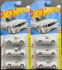 2024 HOT WHEELS ‘91 GMC SYCLONE (Lot Of 6)