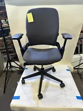 Steelcase Leap V2 in Gray Fabric Finish ( Fully Loaded)