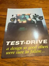 John Deere 8100 8200 8300 8400 Tractor For 1999 Brochure FCCA