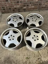 Mercedes W220 W215 AMG 18" Monoblock Wheels Rims Staggered OEM S500 S430 Cl500