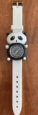 Panda Bear Watch With White Band Accutime Watch Corp Panda Bear