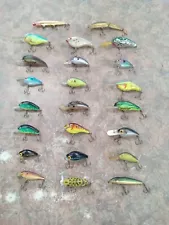 Lot Of 23 Fishing Crankbait Lures