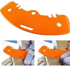 Slide Transfer Board Patient Sliding Non-Slip Assist Device Senior 440lb Orange