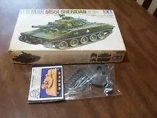 1/35 Tamiya M551 Sheridan Open Box Model Kit with a Convertion Kit