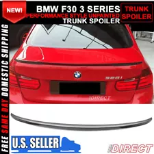 A Clearance Sale! For 12-18 BMW F30 3 Series Performance High Kick Trunk Spoiler (For: More than one vehicle)