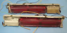 1974-1976 Cadillac Deville and Fleetwood tail light assemblies good used