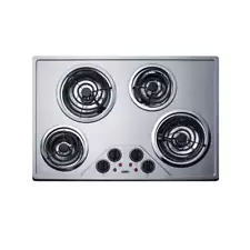 30 Inch Wide ADA Compliant Built-In Electric Cooktop