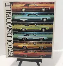 1973 Oldsmobile Sales Brochure - Delta 88 Toronado Cutlass Supreme 98 48pgs