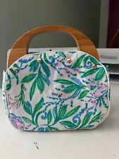 NWT Lilly Pulitzer Bermuda Bag Resort White Just A Pinch