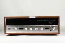 SANSUI 5000X RECEIVER- RECAPPED, FULLY SERVICED, NEW LIGHTS W/1 YEAR WARRANTY