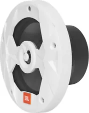 JBL MS8LW 8" White Marine 2-way Speaker w/ RGB