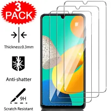 3Pack For Boost Mobile/ATT Samsung Galaxy A23 5G Tempered Glass Screen Protector