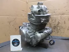 1983 Kawasaki KZ250 KM4214U! engine motor good compression