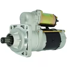 New Starter For FC80 FL50 FL60 FL70 FL80 FREIGHTLINER 1994-05 w Cummins 5.9L (For: Freightliner FL70)