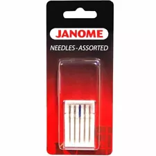 Janome Assorted Needles for Home Sewing Machines