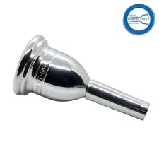 Robert Tucci RT-88+ Heavy Shell Tuba Mouthpiece Silver or Gold