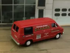 Dodge Tradesman Van Bakery Food Truck Street Vendor 1/64 Scale Limited Edit B41