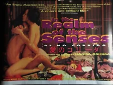 New ListingIn The Realm If The Senses Poster BFI Cinema Quad Ai No Corrida 1991 Re-Release